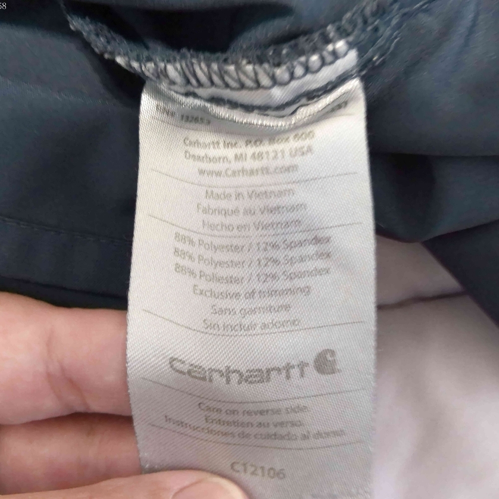 CARHARTT SCRUB TOP - Picture 7 of 9